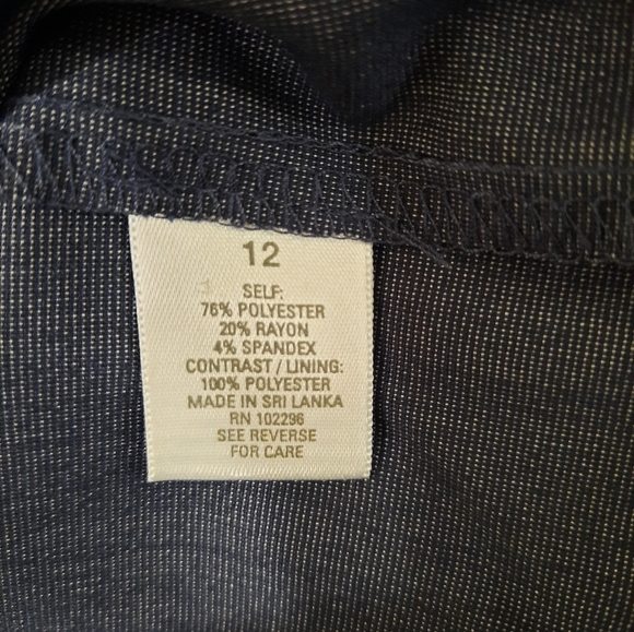 Dress Barn Stretch Column Dress - Picture 9 of 9